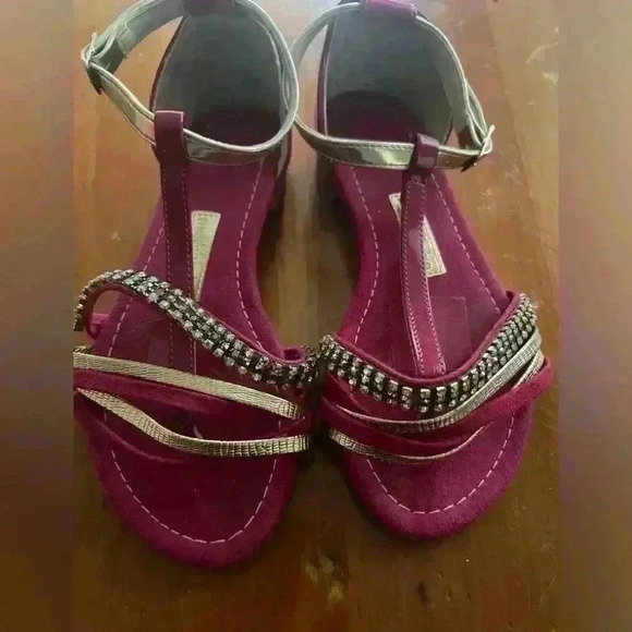 Molekinha Brazilian foot wear pink sandals - Picture 1 of 5